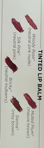 Tinted Lip Balm - Fall Collection