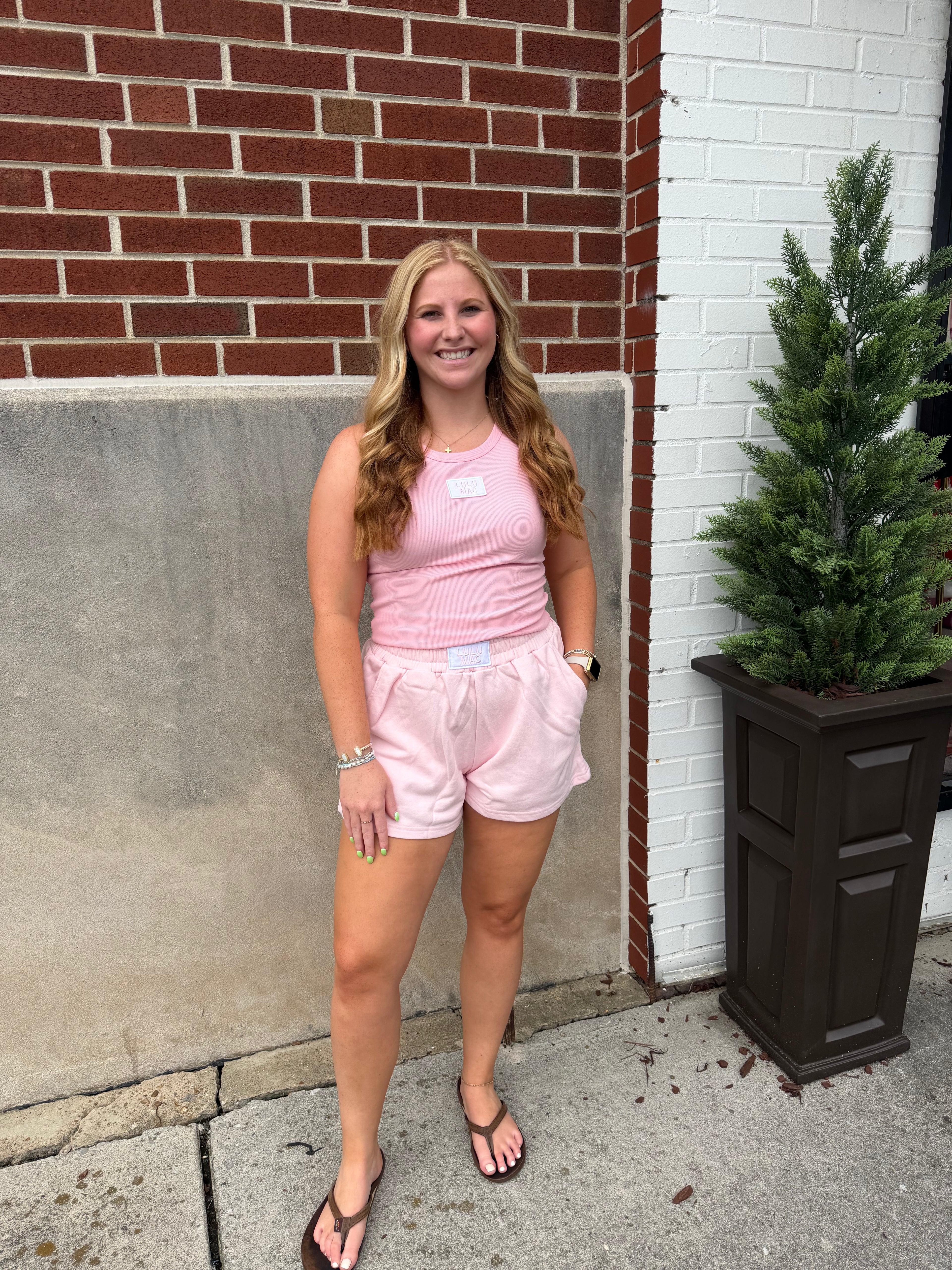 Light Pink Tank