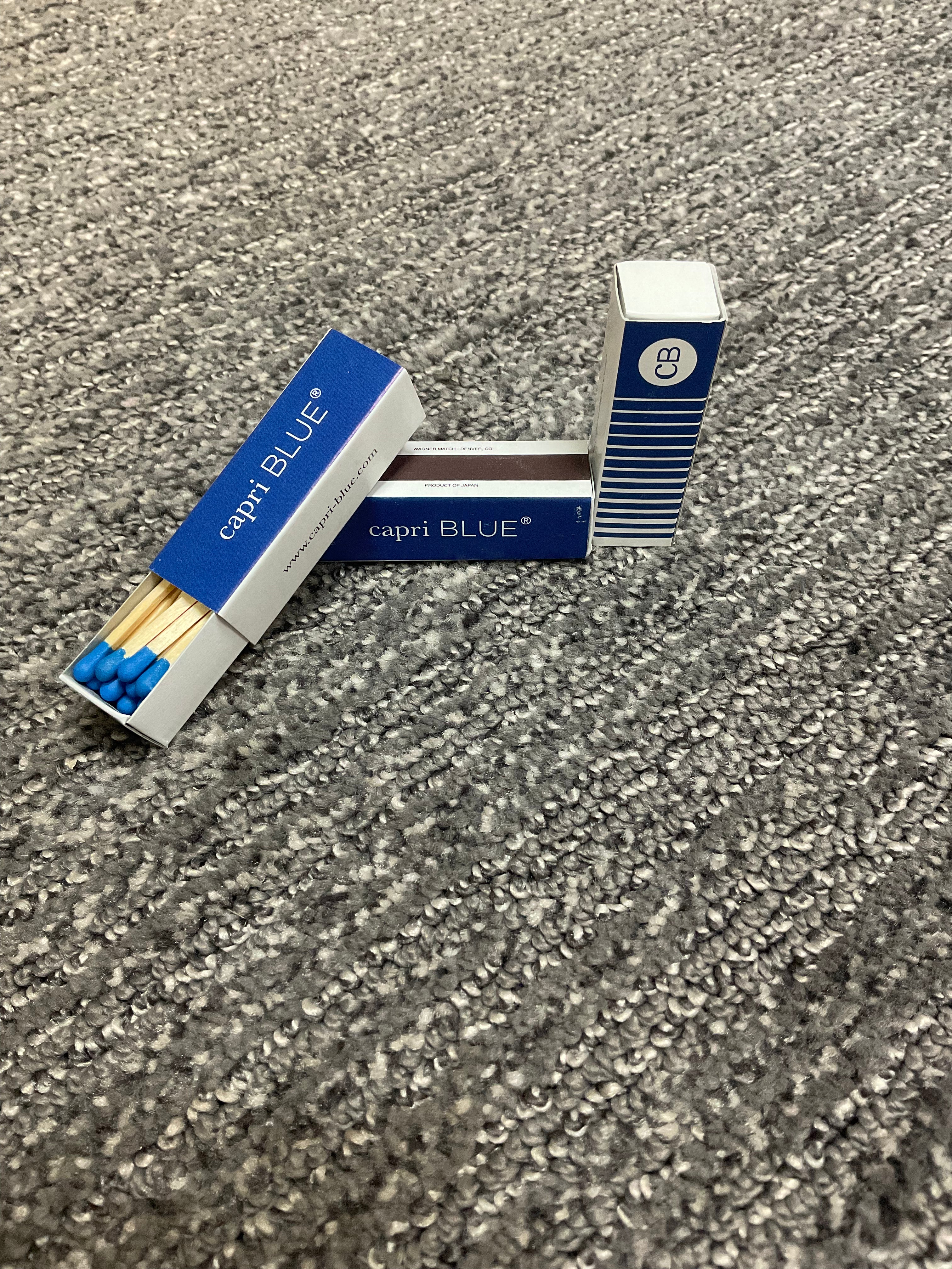 Capri Blue Matches