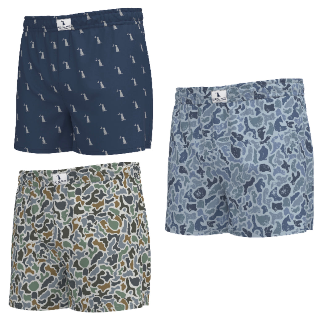 Local Boy Boxer Shorts