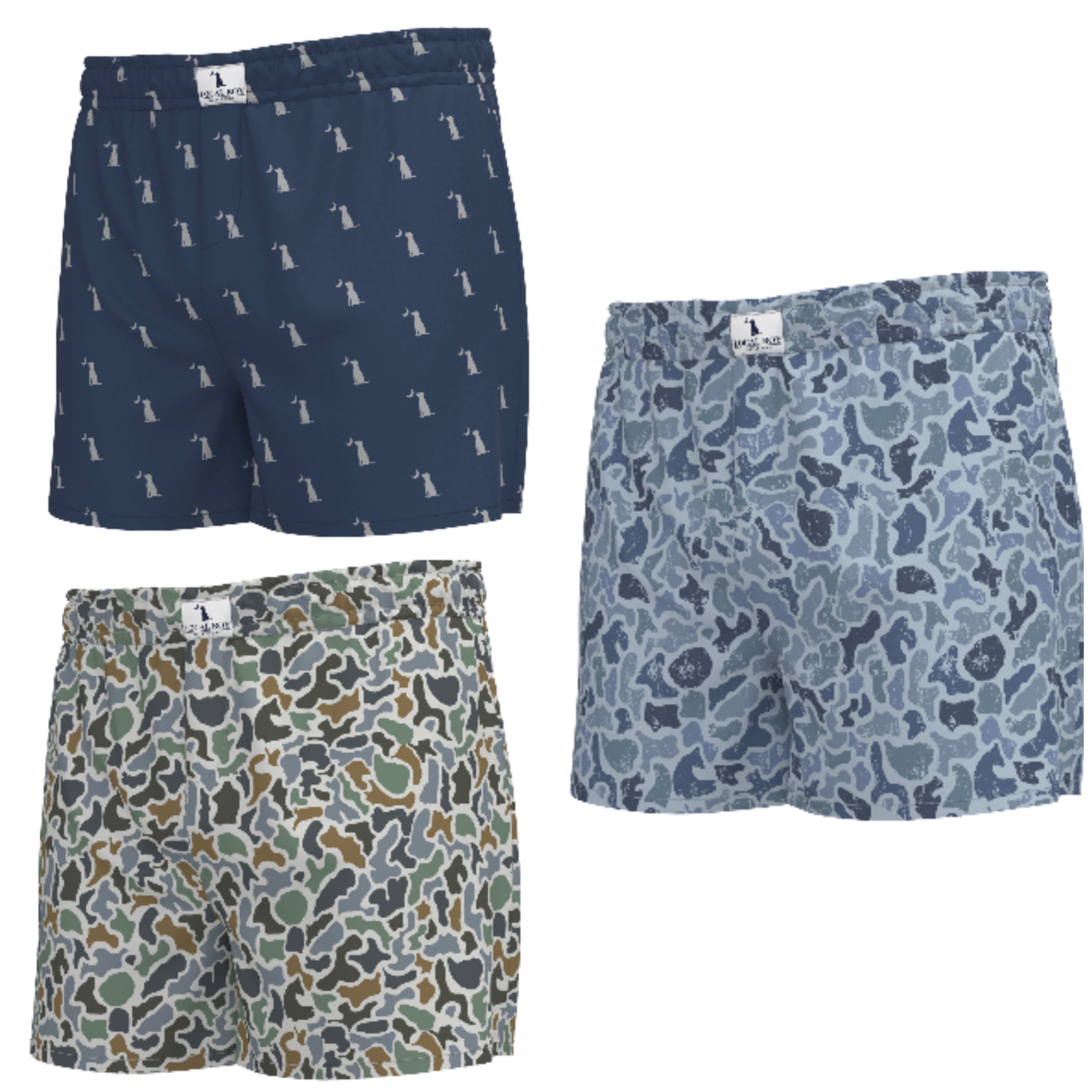Local Boy Boxer Shorts