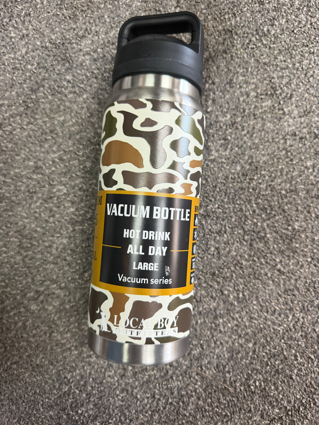 Camo 26 oz Water Bottle