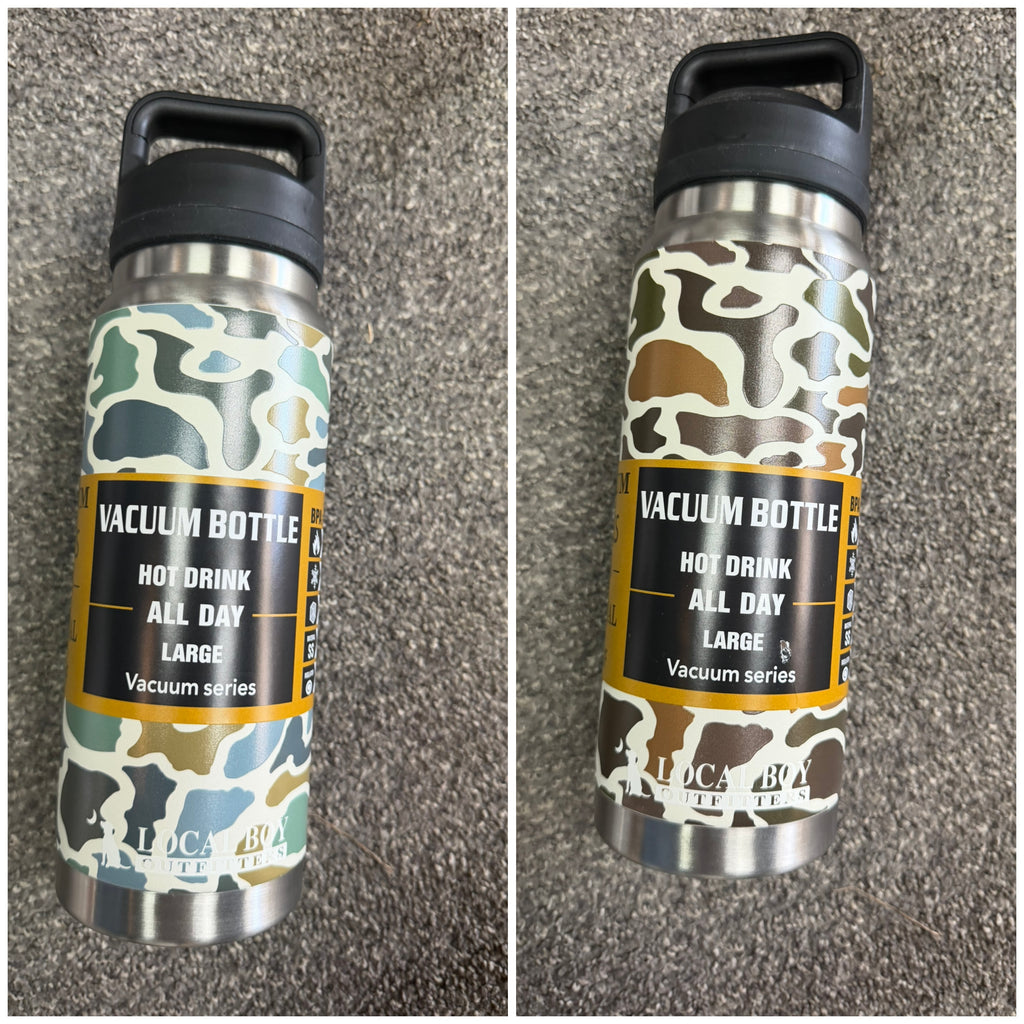Camo 26 oz Water Bottle