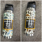 Camo 26 oz Water Bottle