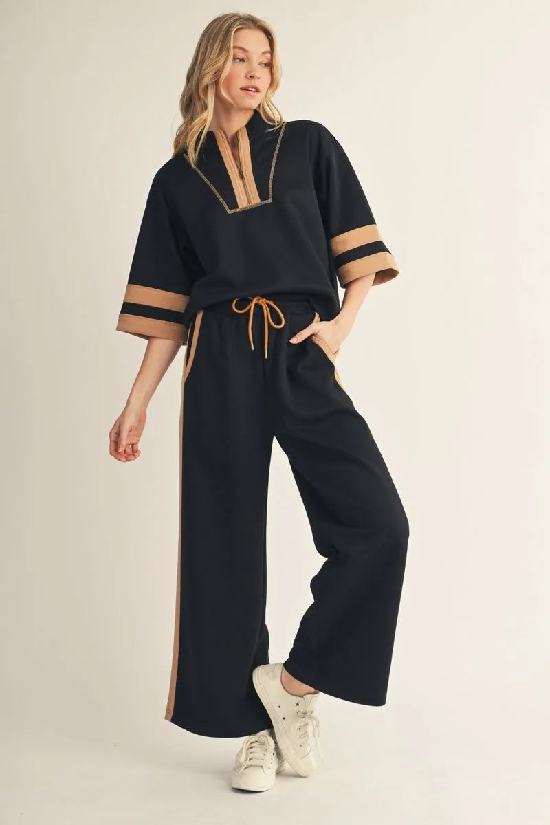 Black Mocha Contrast Set