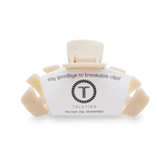 Classic Almond Beige Medium Claw Clip