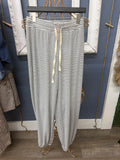 Striped Drawstring Pant