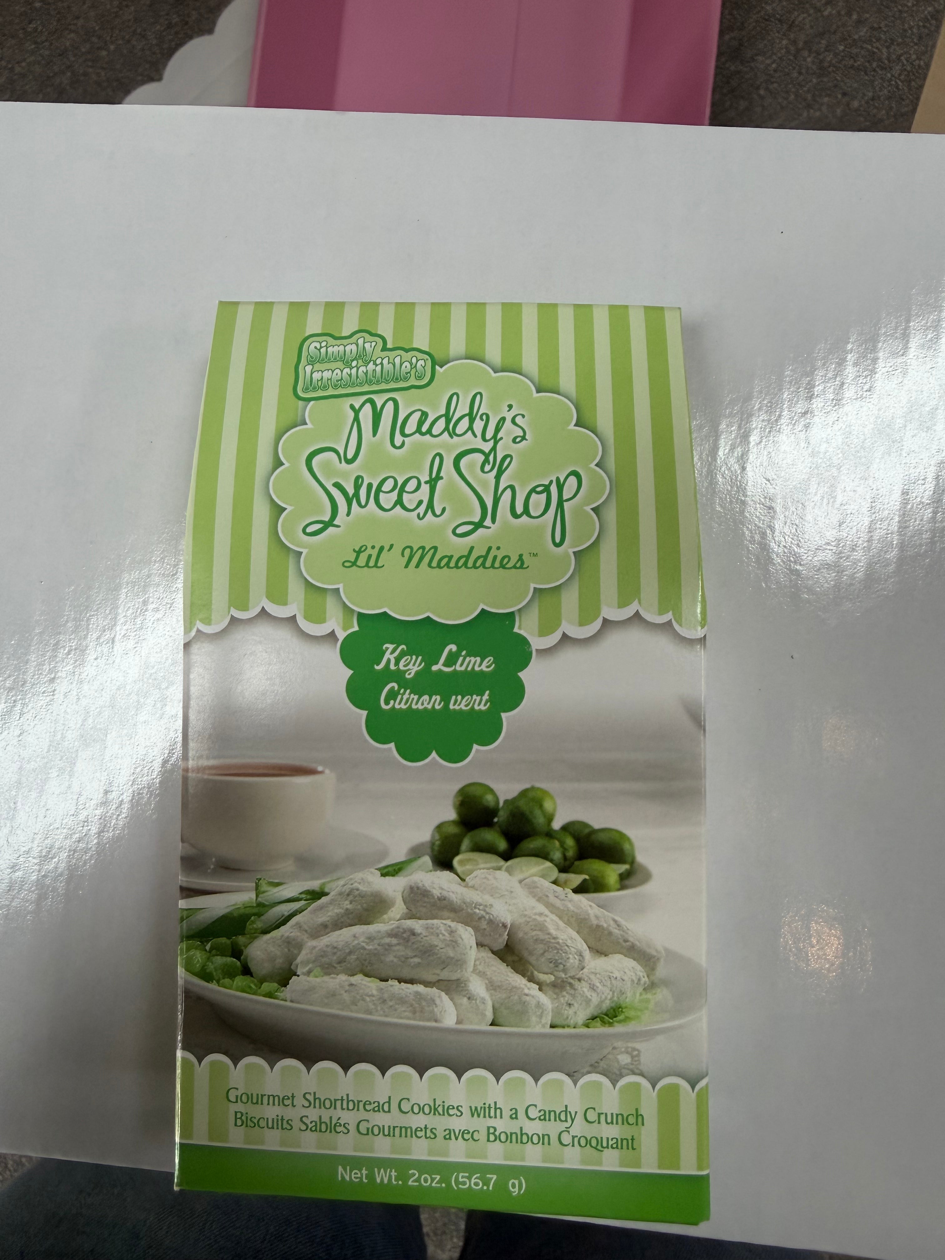 Maddy’s Sweet Shop- Key Lime 2oz
