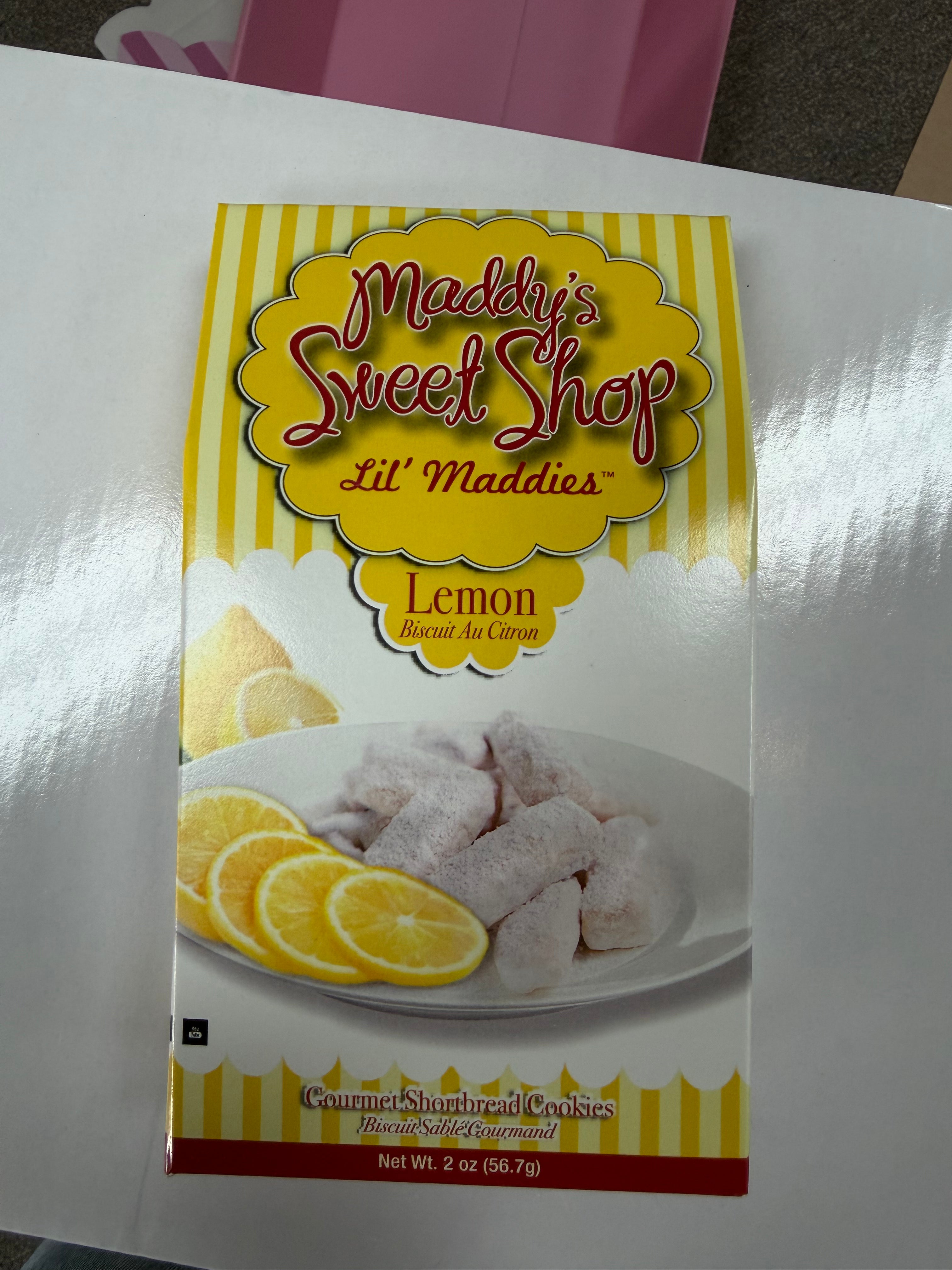 Maddy’s Sweet shop - Lemon 2oz