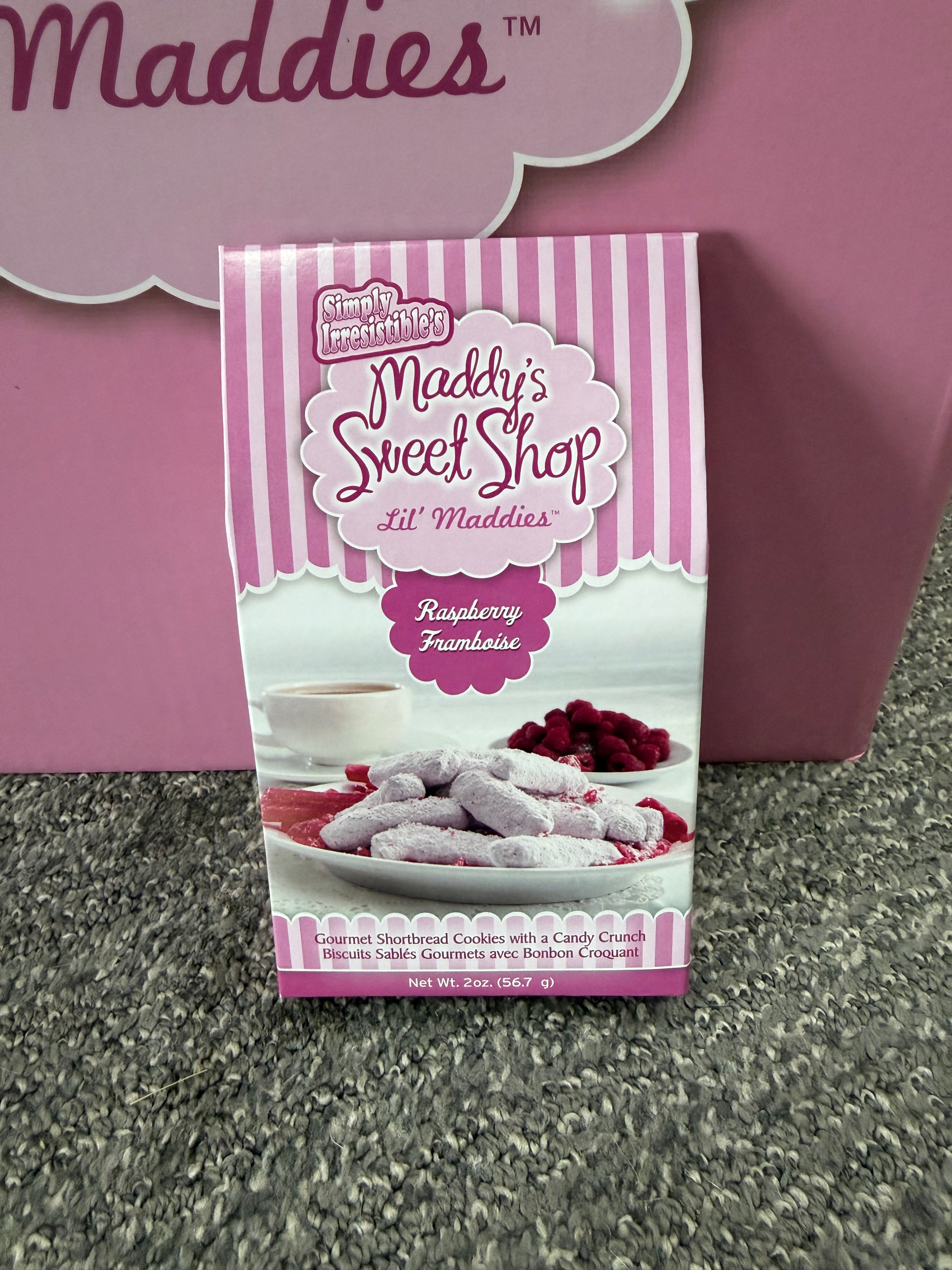 Maddy’s Sweet Shop- Raspberry 2oz