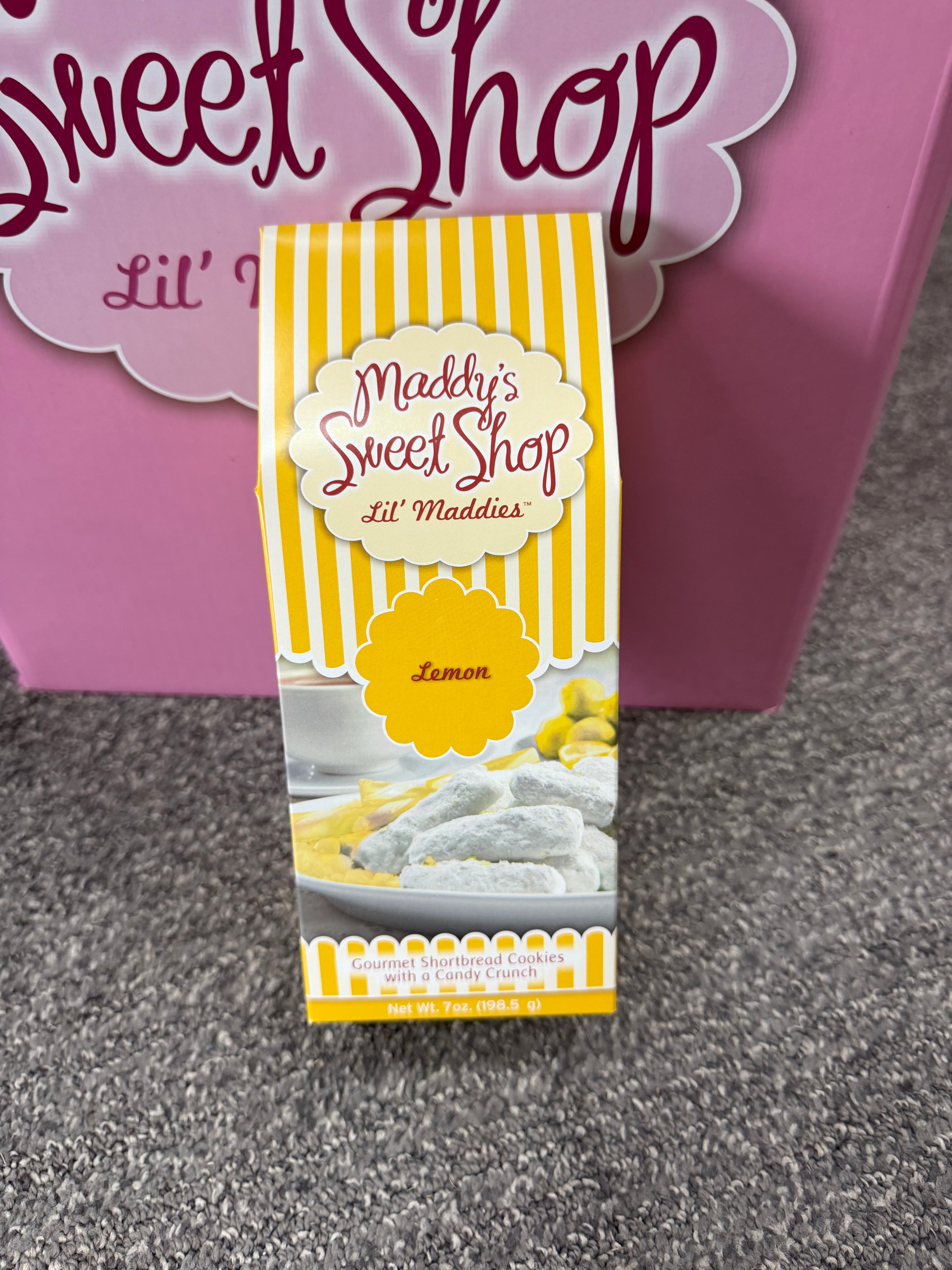 Maddy’s Sweet Shop- Lemon 7oz