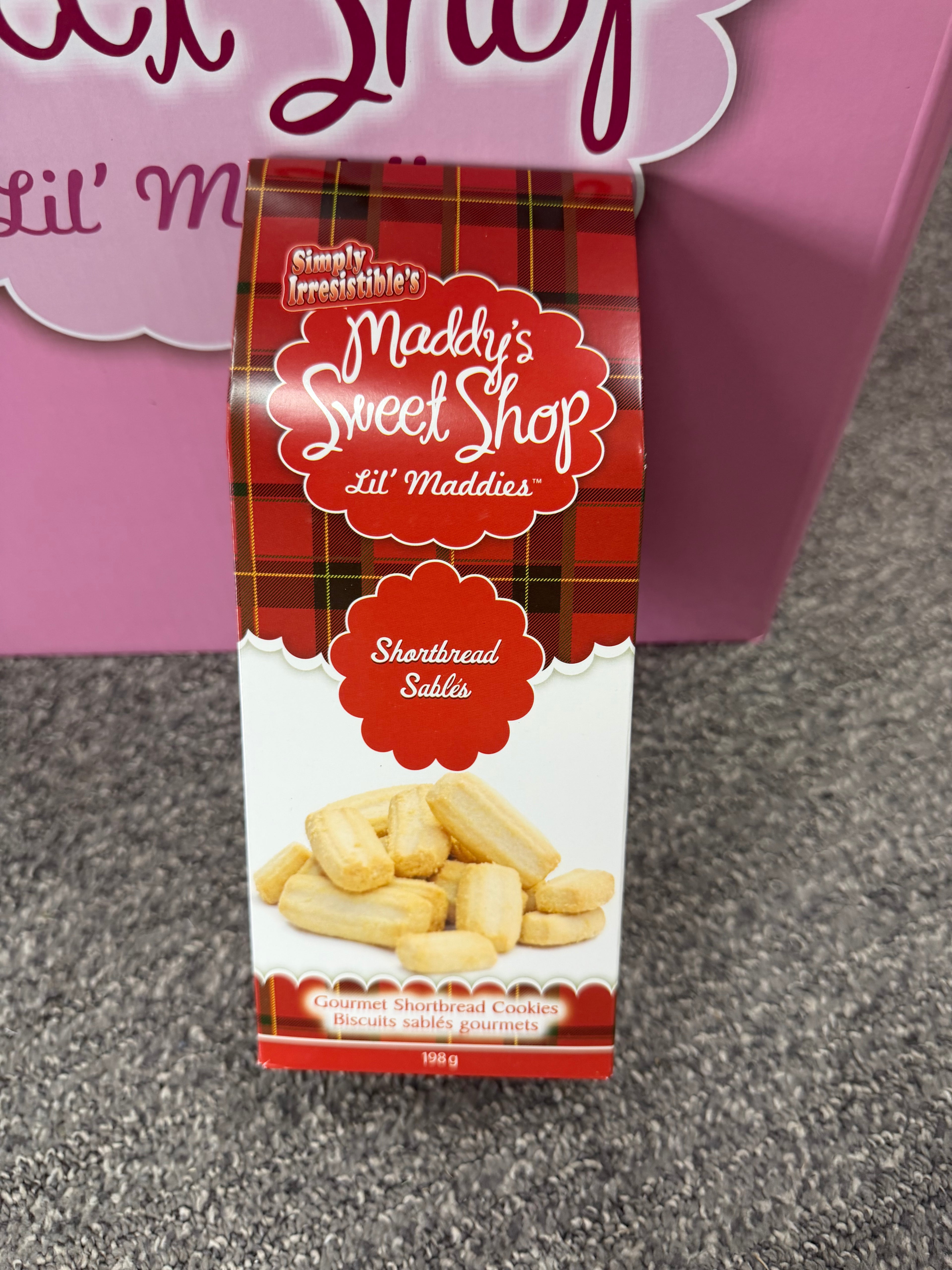 Maddy’s Sweet Shop- Shortbread 7oz
