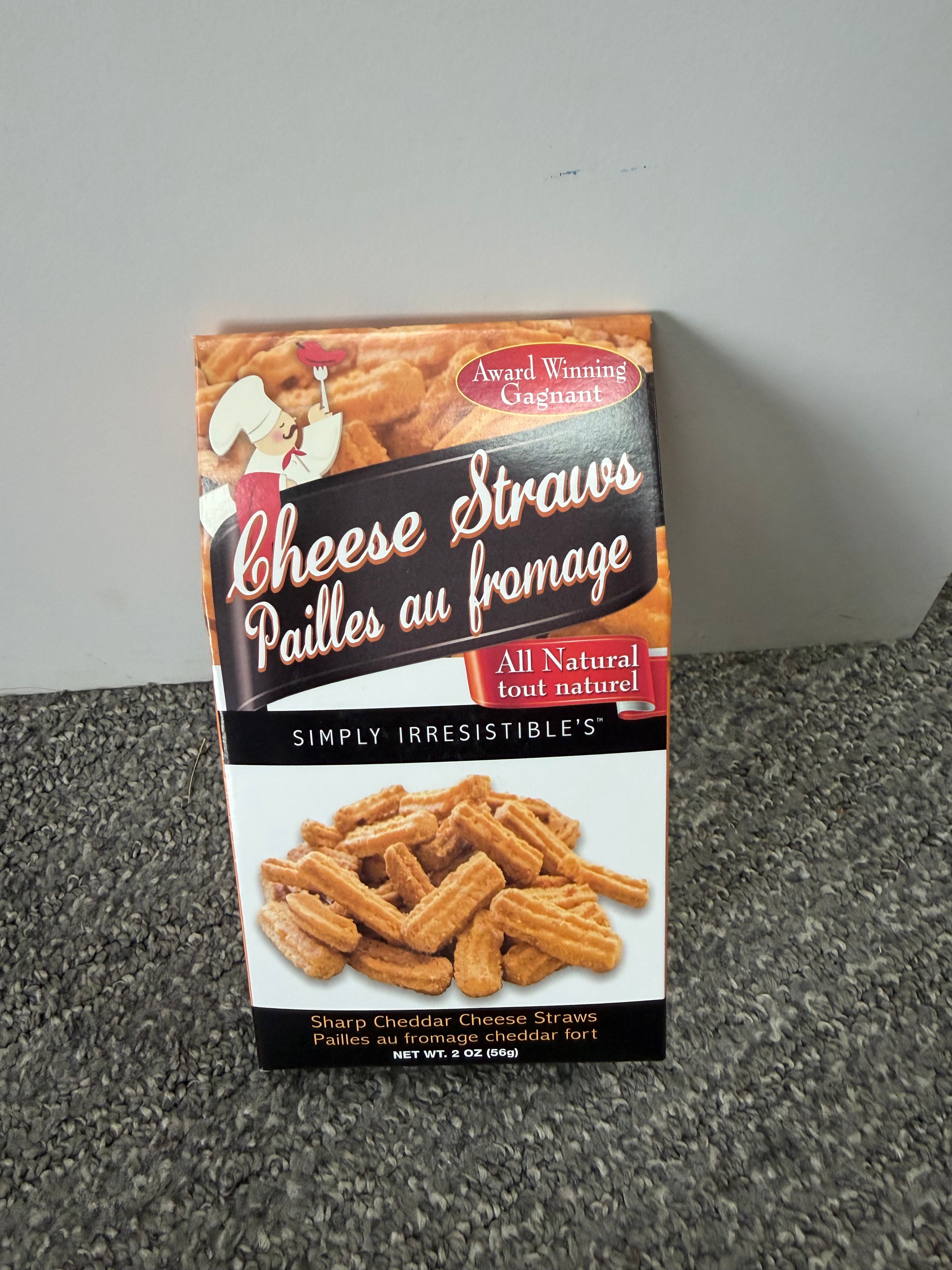 Maddy’s Sweet Shop- Cheese Straws 2oz