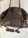 Myra Prairie Wrangler Duffel In Dark Brown