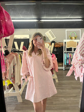 Load image into Gallery viewer, Pink Striped Dress
