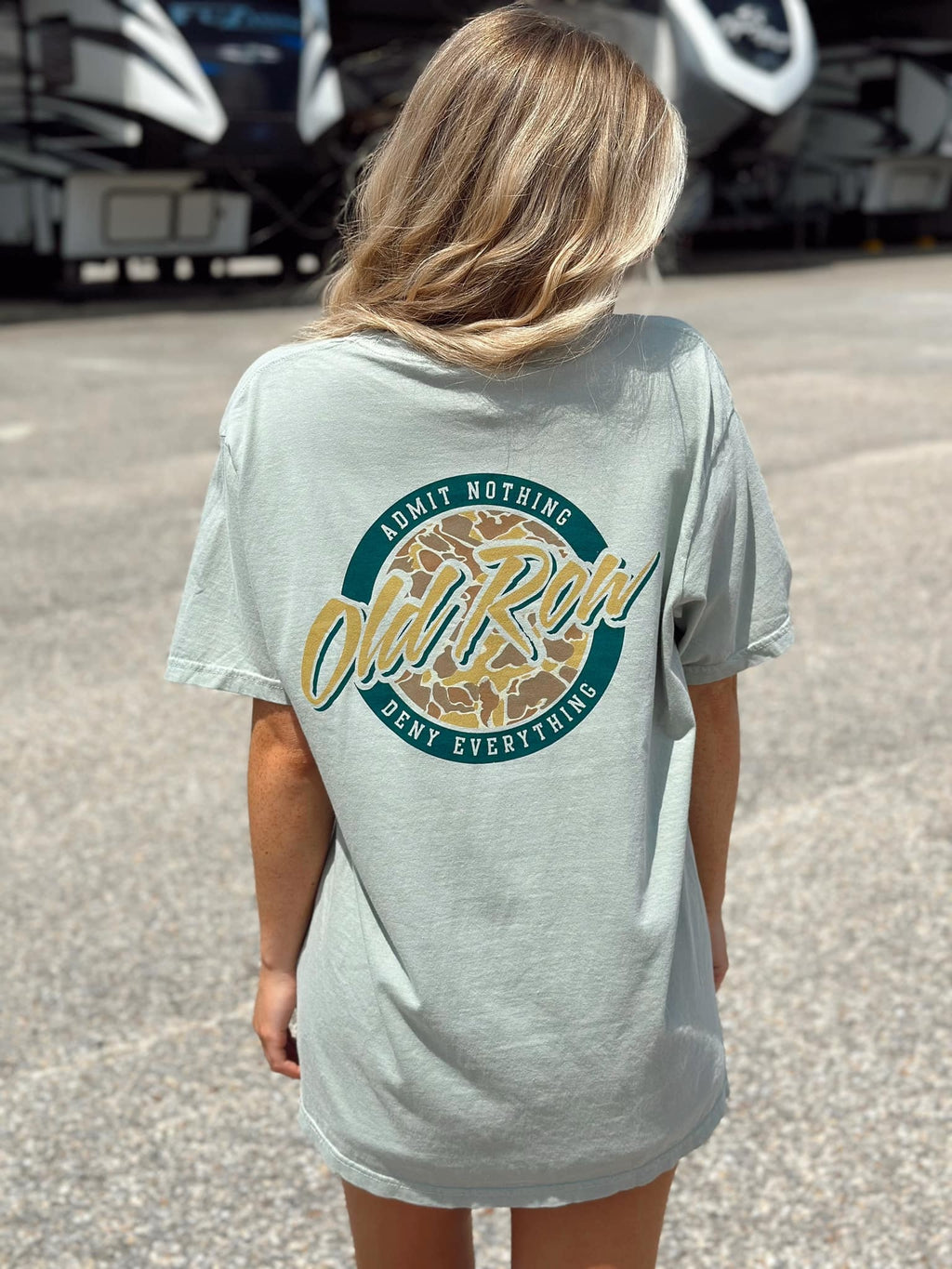 Old Row Outdoor Tee