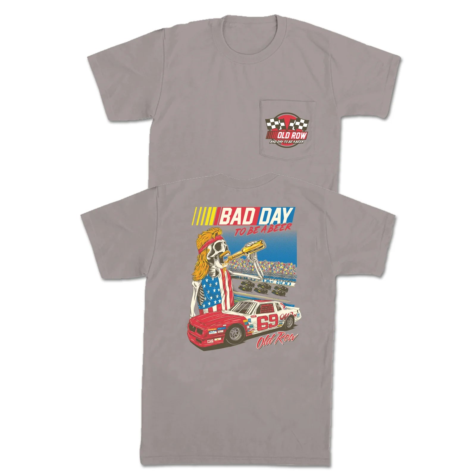 Old Row Dega Tee