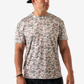 Go To Tee- Classic Deer Camo