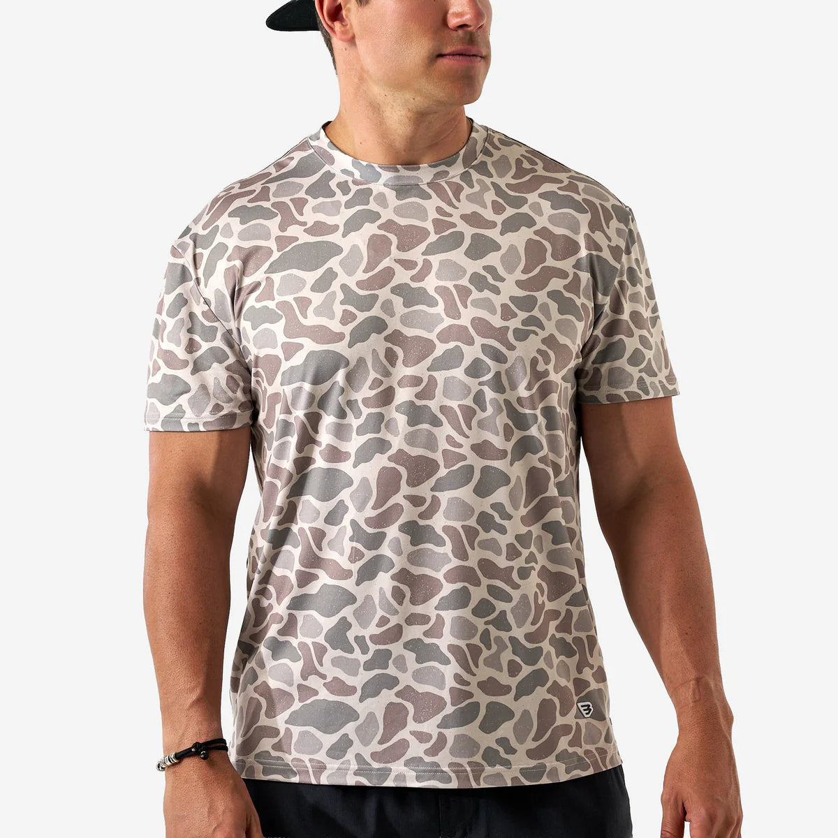 Go To Tee- Classic Deer Camo