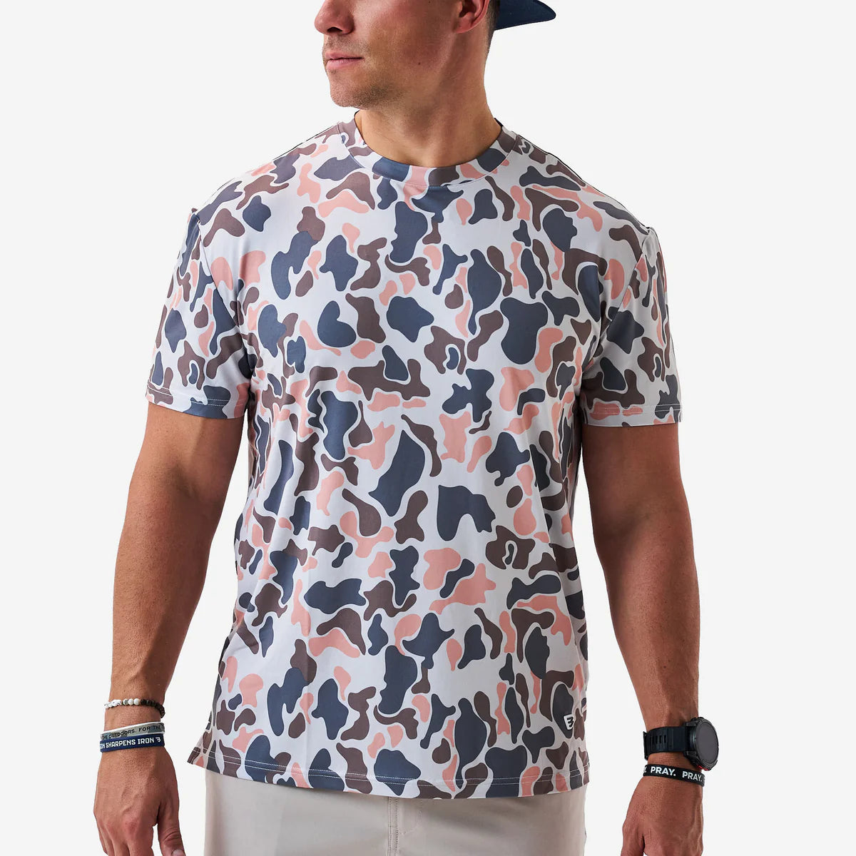 Go To Tee- Vintage Camo