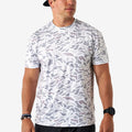 Go To Tee- White Camo