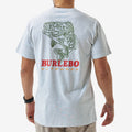 Adult SS Tee- Fish Wild- Heather Ash Grey