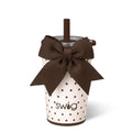 Mocha Dots Party Cup Sipper 14oz