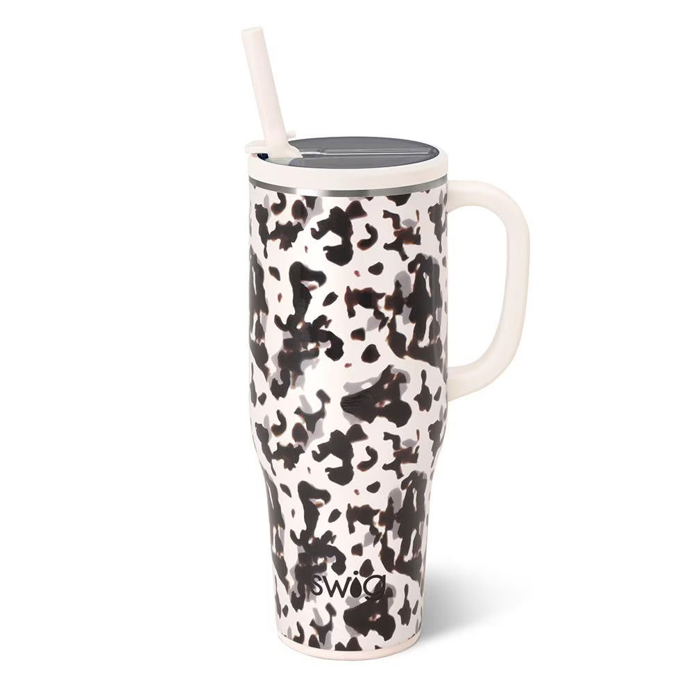 Blonde Tortoise Mega Mug 40oz