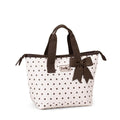 Mocha Dots Lunchi Lunch Bag