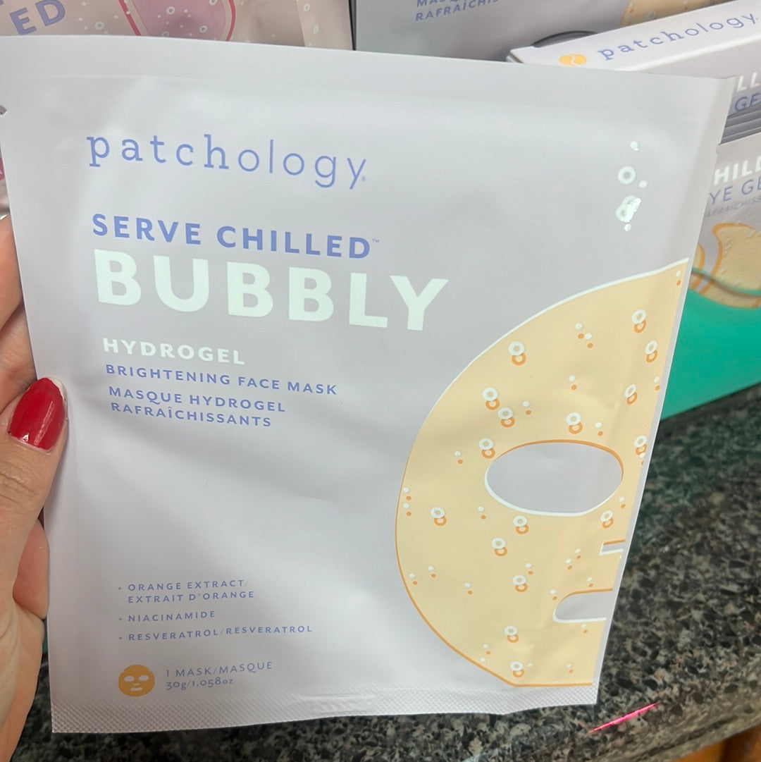 Bubbly Face Mask