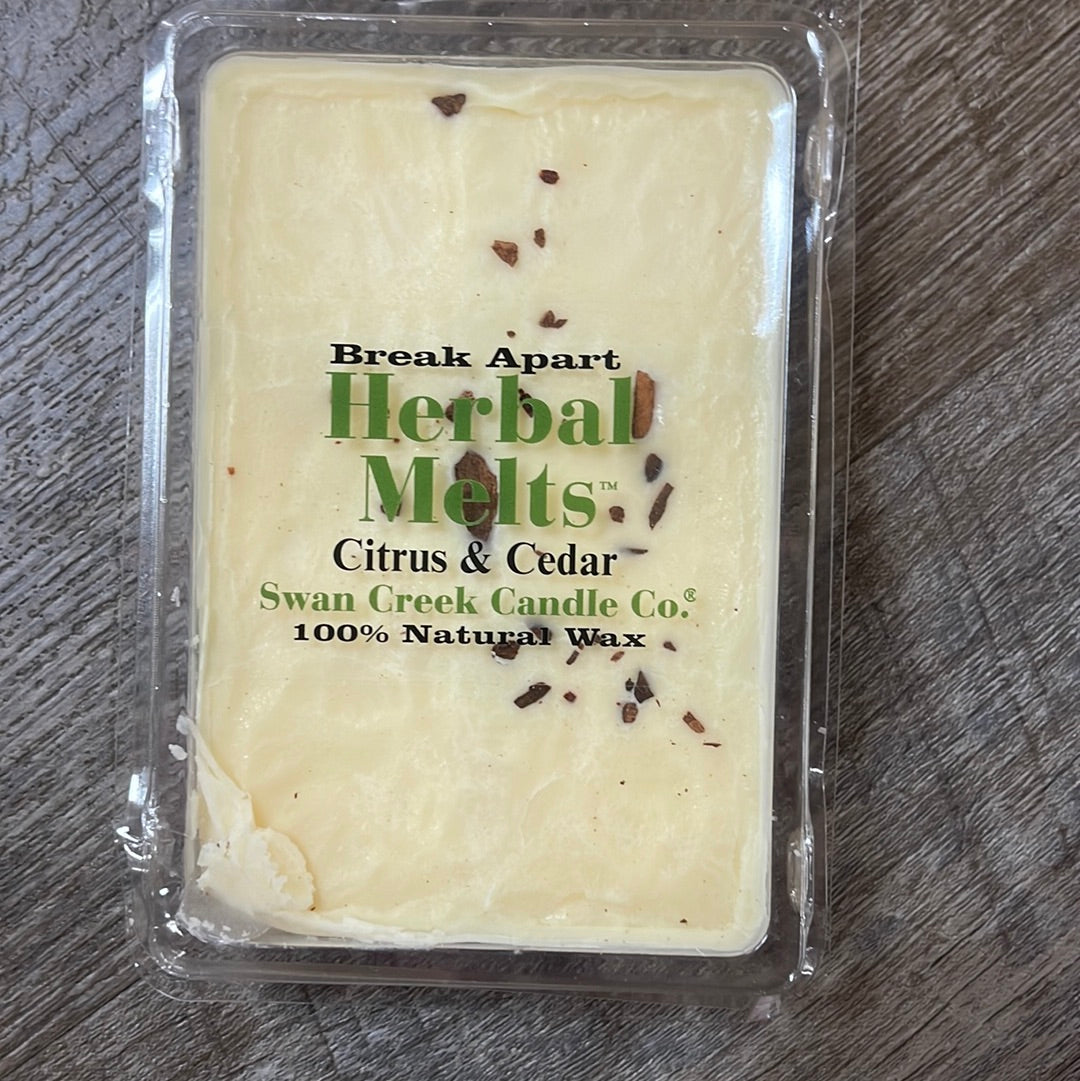 Citrus & Cedar