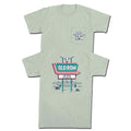 Old Row The Road Sign Tee