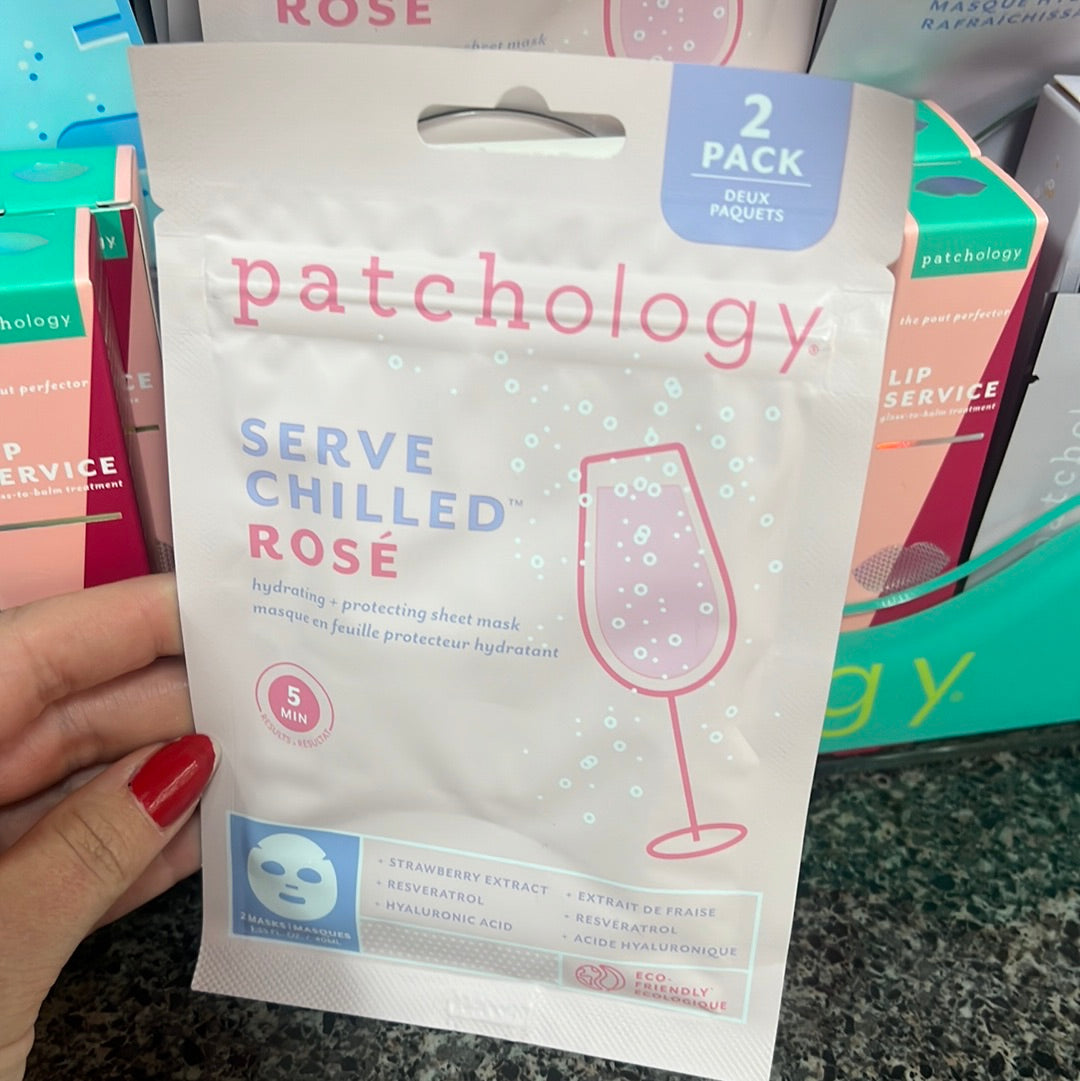 Rosè Face Mask