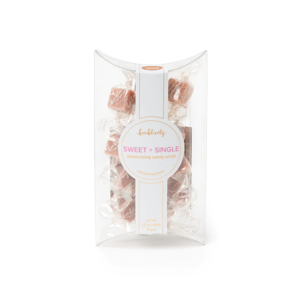Sugar Cube Candy Scrub- Vanilla Brown Sugar