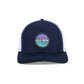 Old Row Waves Mesh Hat