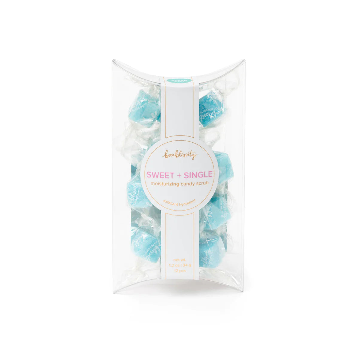 Sugar Cube Candy Scrub- Ocean Mist