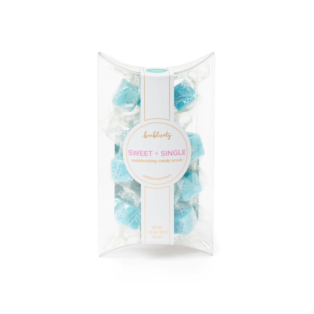 Sugar Cube Candy Scrub- Ocean Mist