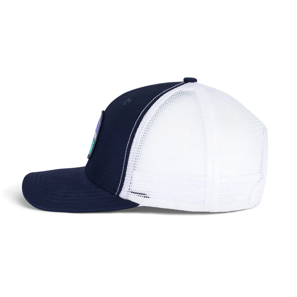 Old Row Waves Mesh Hat