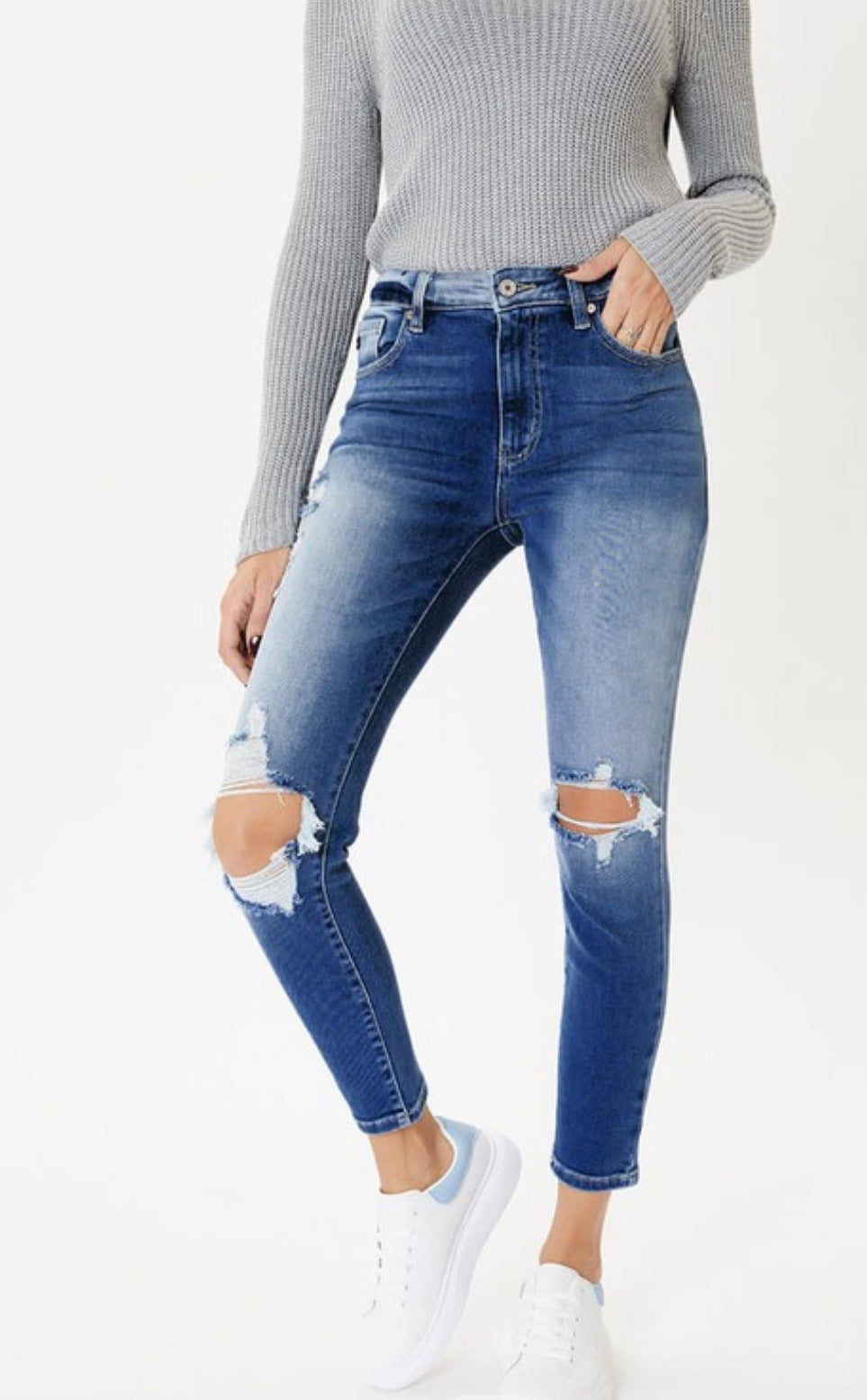 High Rise Super Skinny
