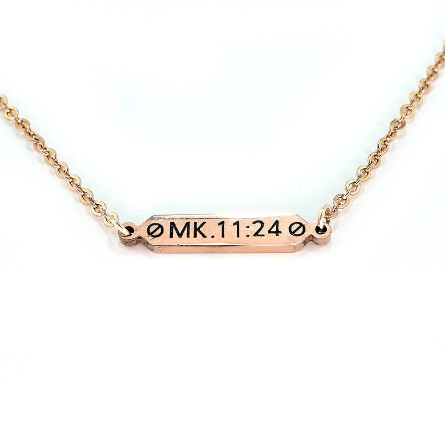 Pray Necklace