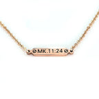 Pray Necklace