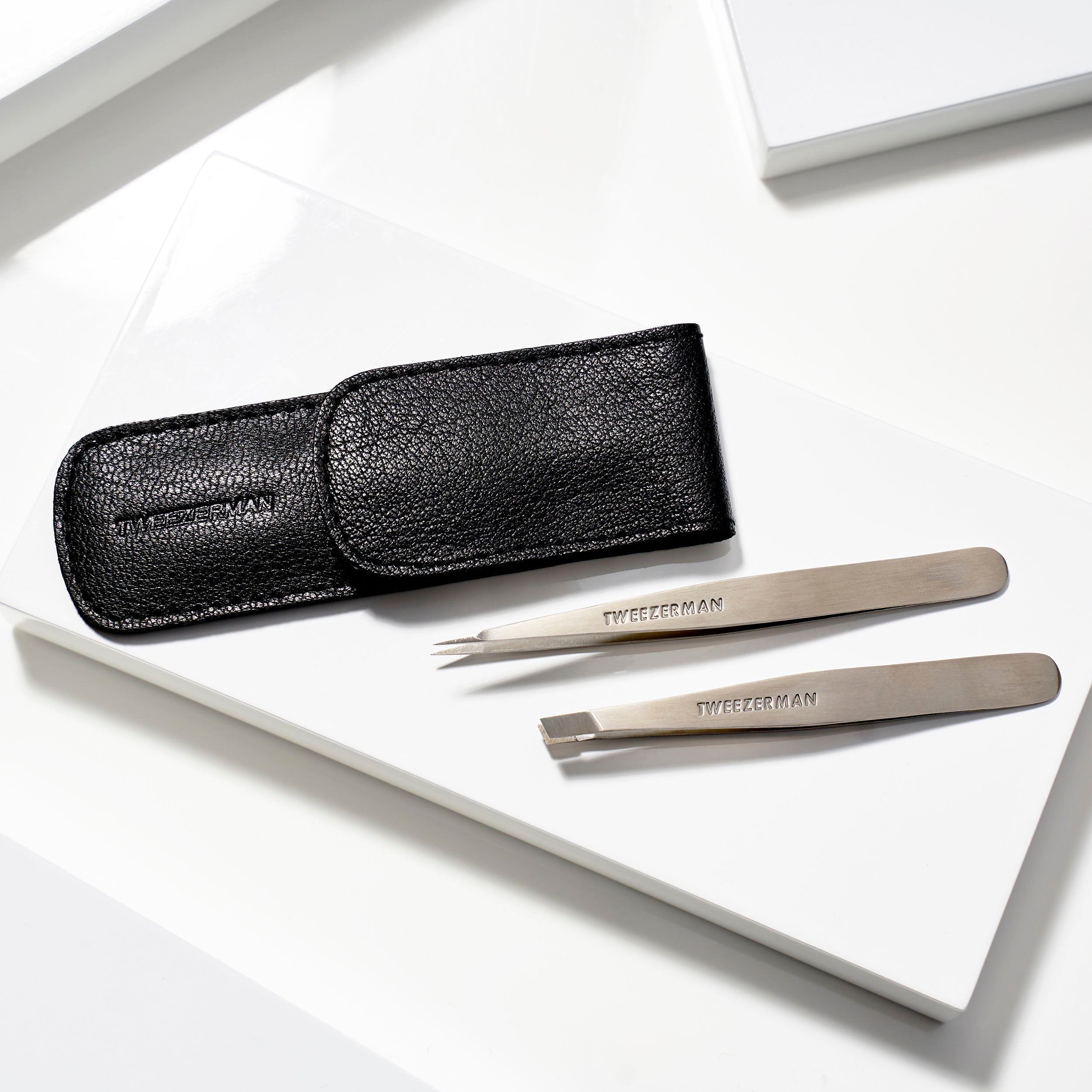 Stainless Steal Tweezerman Set