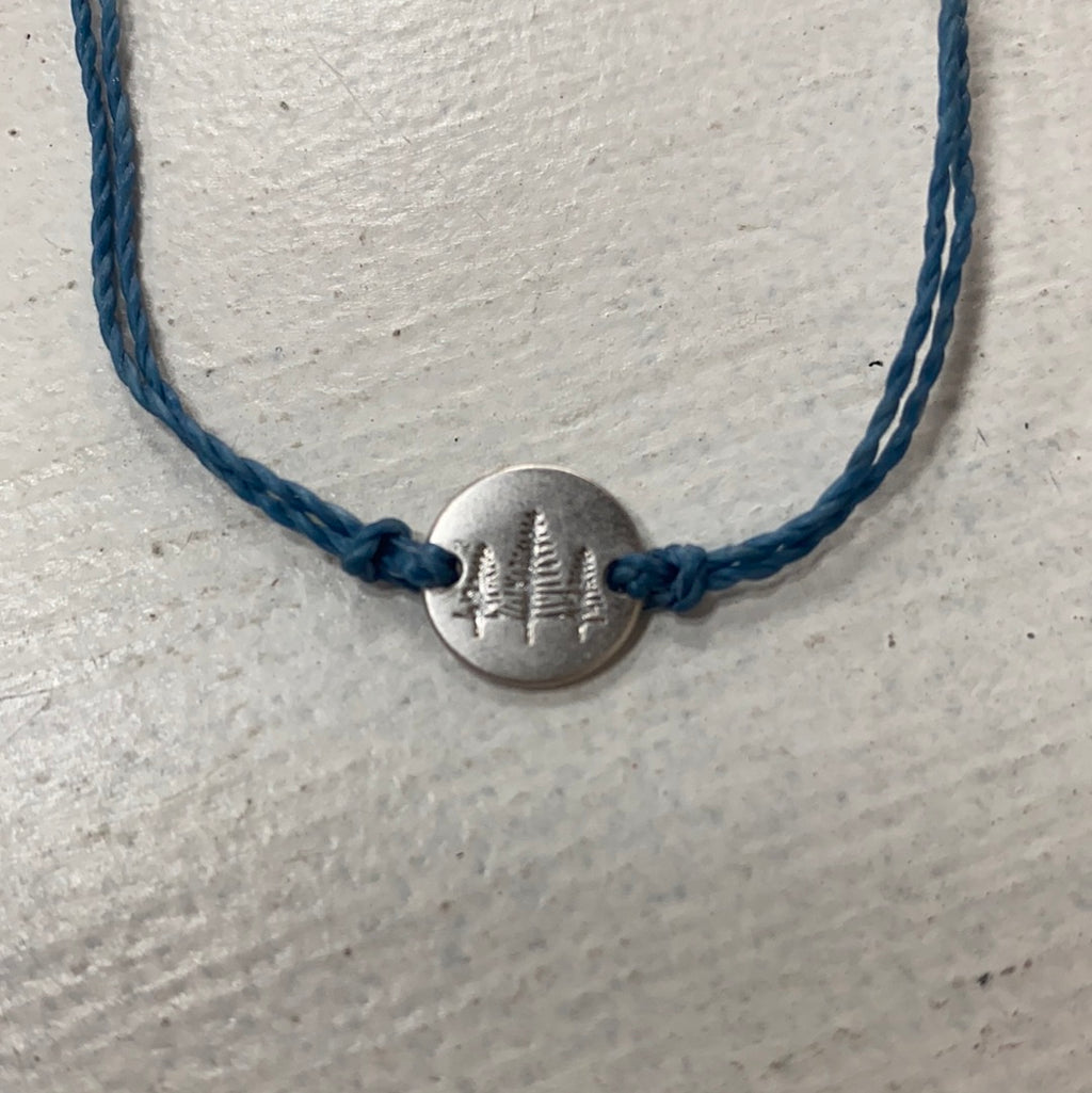 Wander Dusty Blue Bracelet - Pura Vida