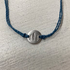 Wander Dusty Blue Bracelet - Pura Vida
