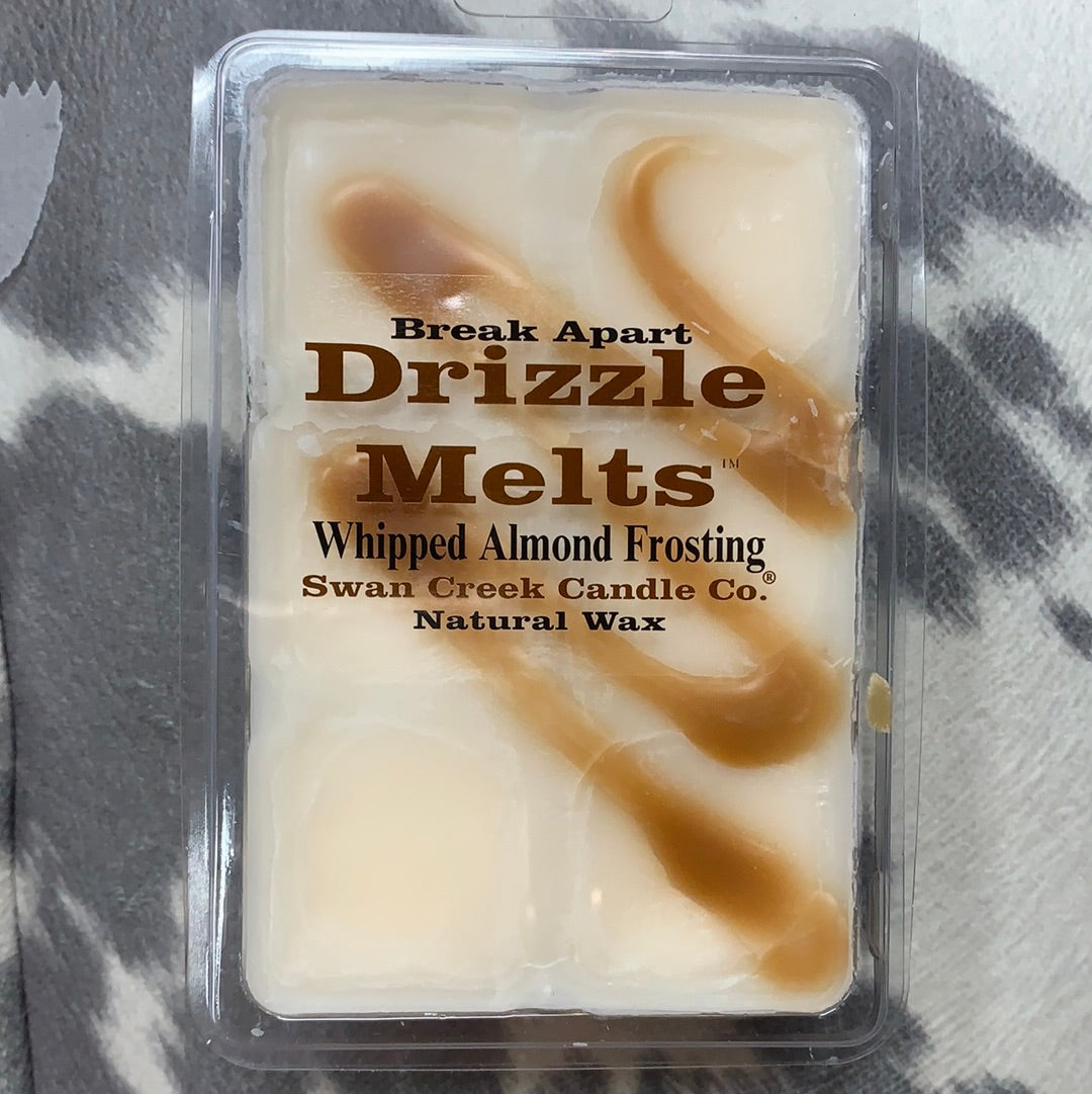 Whipped Almond Frosting