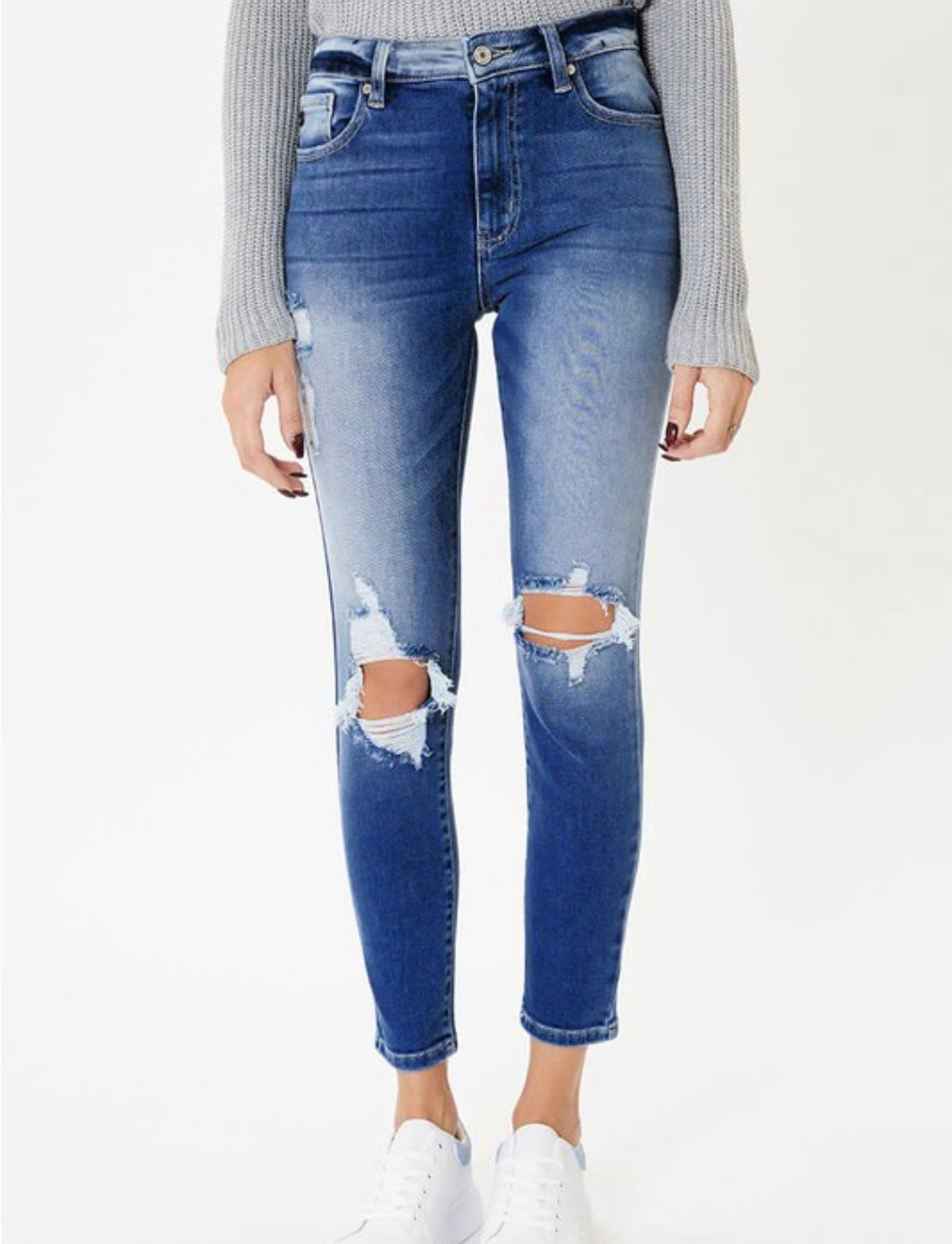 High Rise Super Skinny