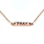 Pray Necklace