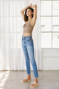 Rufan High Rise Mom Jeans