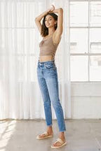 Rufan High Rise Mom Jeans