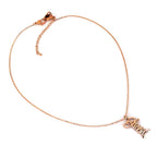 Blessed Pendant Necklace